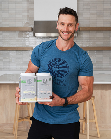 proteine active vegetale sunwarrior