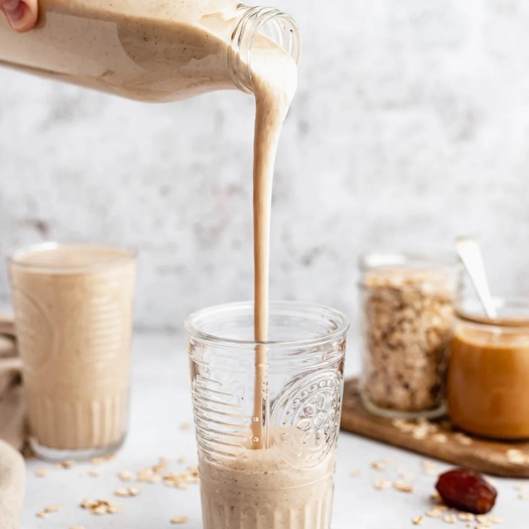 Shake Protéiné crémeux à la Châtaigne, Poire et Vanille