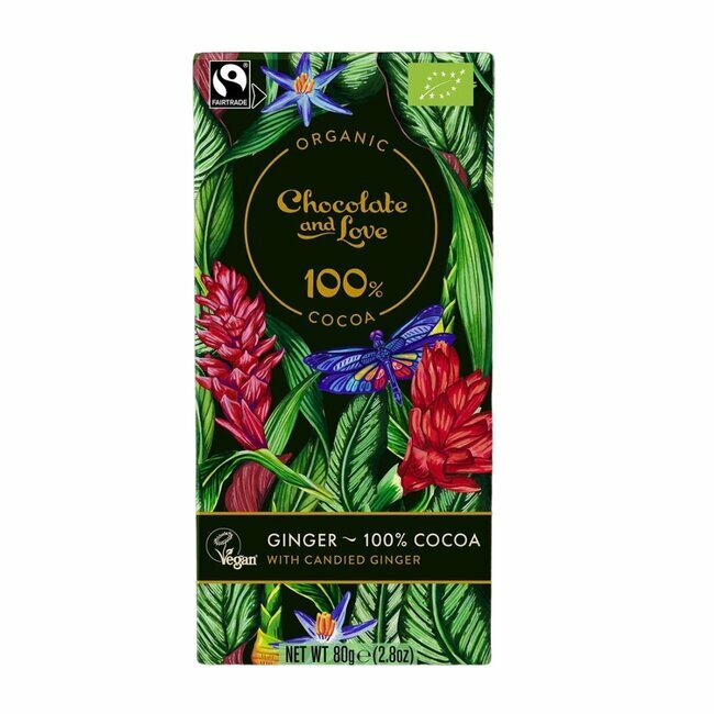 Chocolat Noir et Gingembre Bio