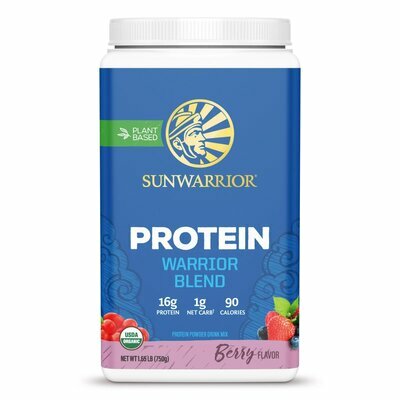 Protéine Warrior Blend Berry Bio 