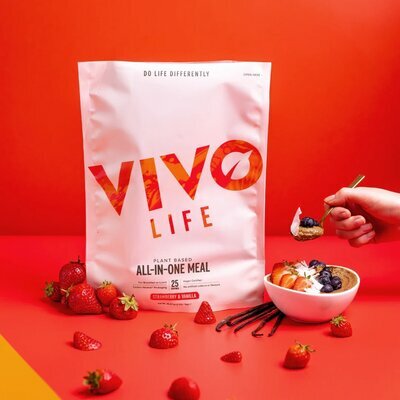 ALL IN ONE MEAL Shake repas complet - saveur Fraise