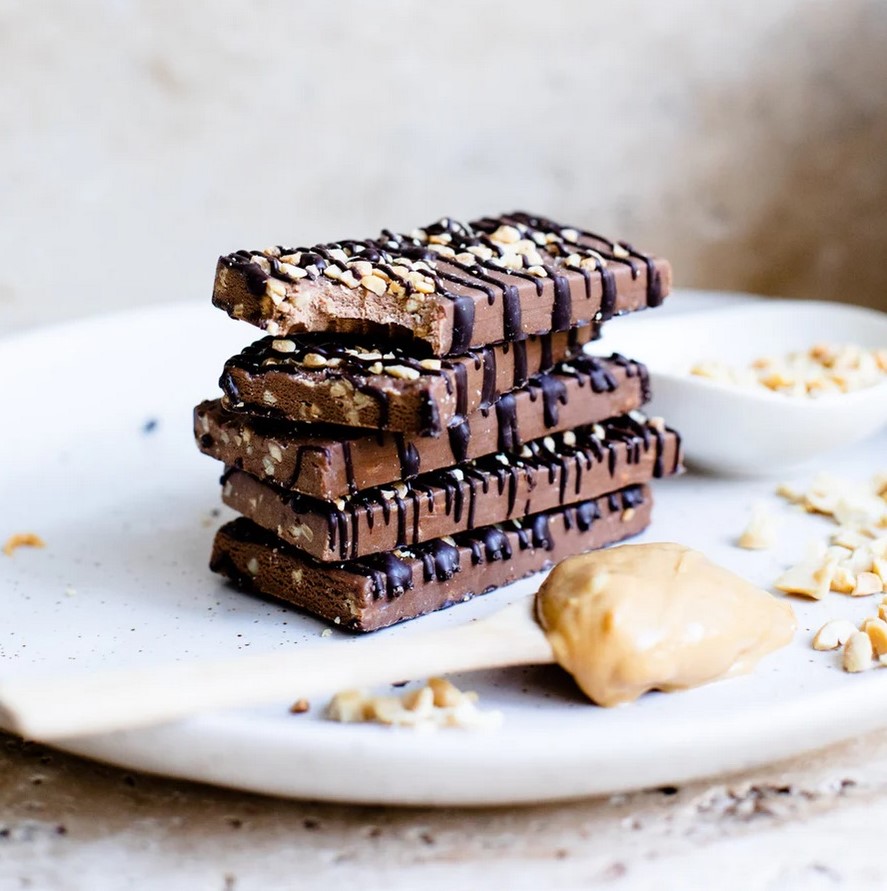 Acheter Barre Vegan Enrobée de Chocolat - Snacks