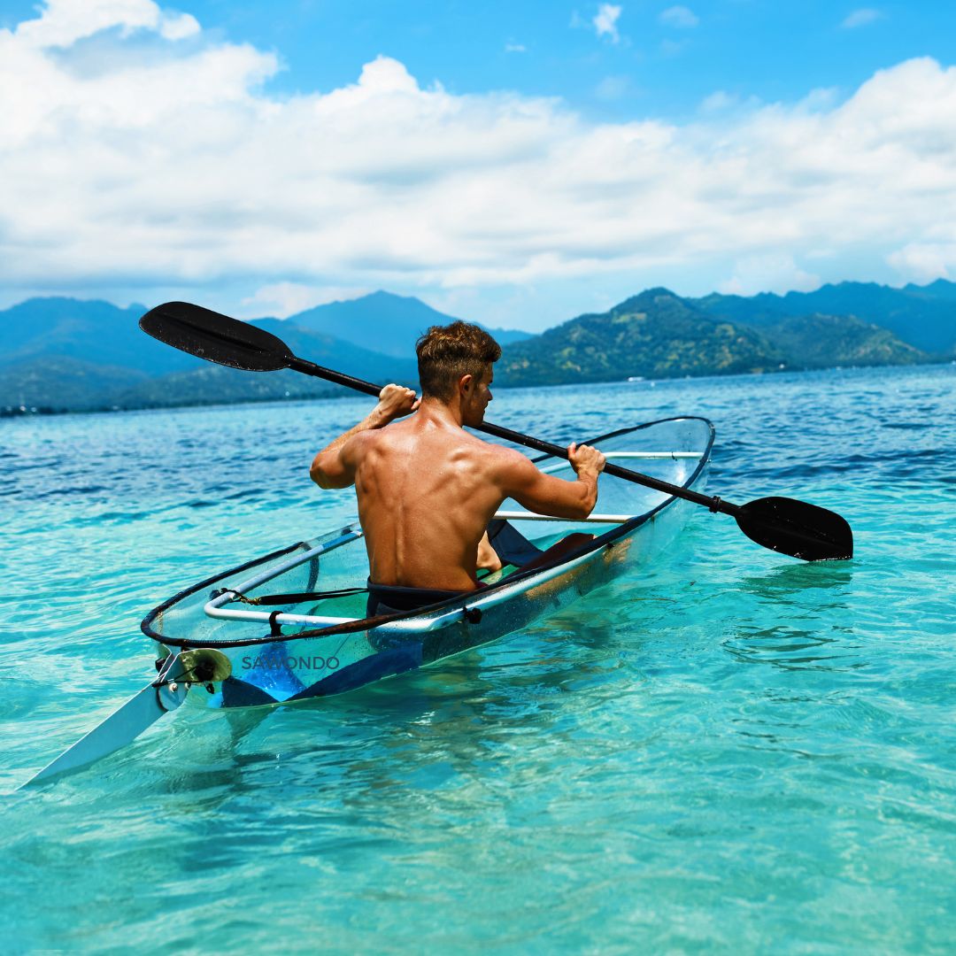 Kayak de mer mon programme forme et bien-être spécial été