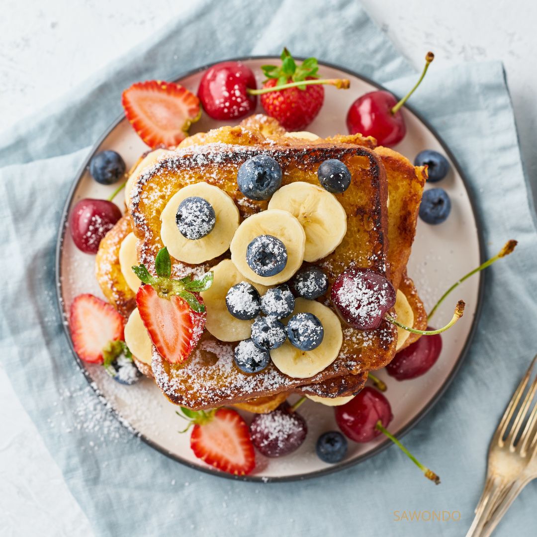 Pain perdu protéiné vegan la meilleure recette healthy