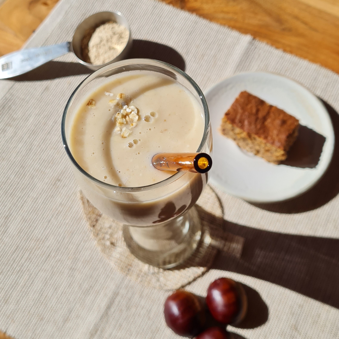 Shake proteine à la chataigne poire et vanille