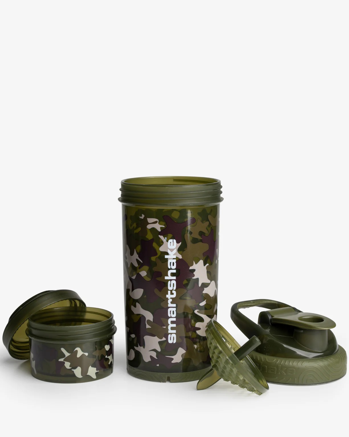 Shaker Revive Camo Green Smartshake