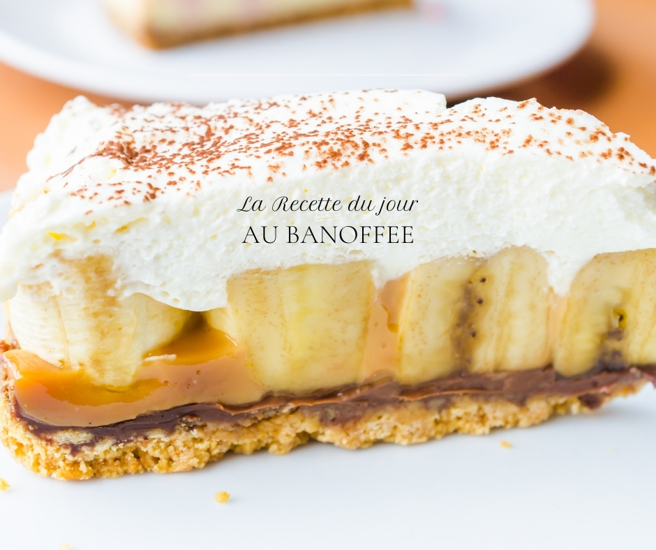 Tarte banoffee vegan banane caramel creme sans gluten