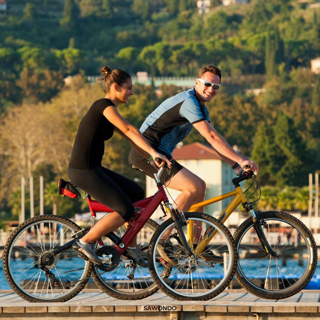 Vacances écologiques en vélo - mon programme forme et bien etre pour cet ete