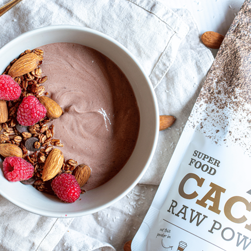 cacao poudre cru bio purasana